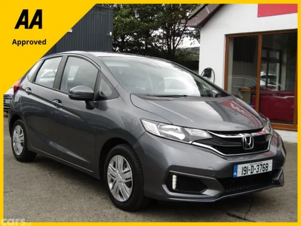 Honda Jazz Hatchback, Petrol, 2019, Grey