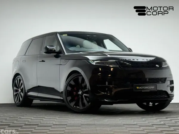 Land Rover Range Rover Sport SUV, Petrol Plug-in Hybrid, 2025, Black