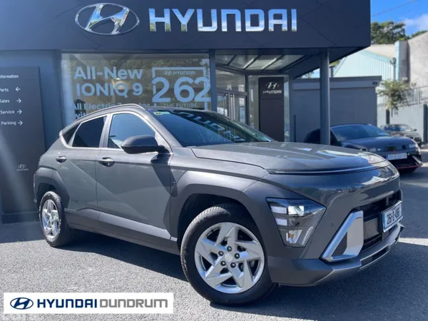 Hyundai KONA MPV, Petrol, 2026, Grey