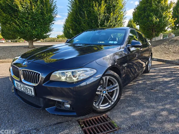 BMW 5-Series Saloon, Diesel, 2016, Black