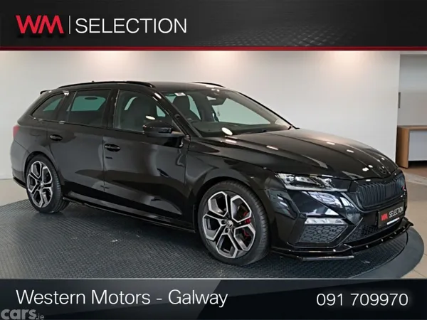 Skoda Octavia Estate, Diesel, 2024, Black