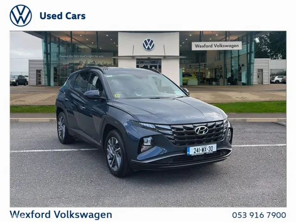Hyundai Tucson SUV, Diesel, 2024, Blue