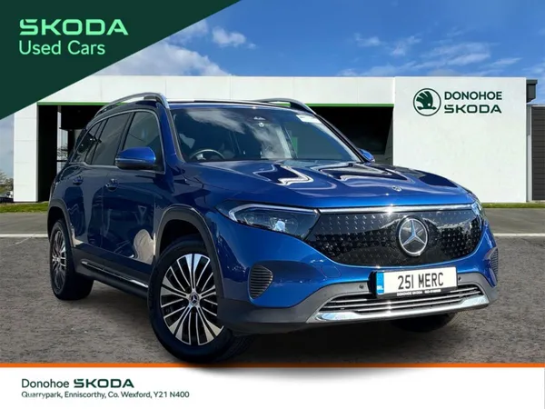 Mercedes-Benz EQB SUV, Electric, 2025, Blue