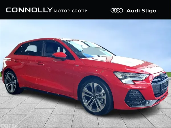 Audi A3 Hatchback, Diesel, 2026, Red