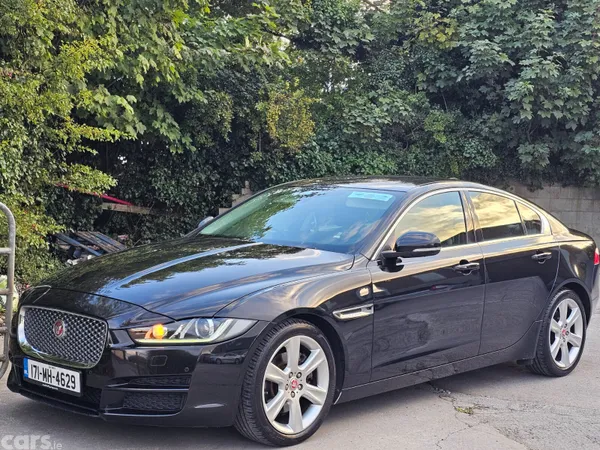 Jaguar XE Saloon, Diesel, 2017, Black