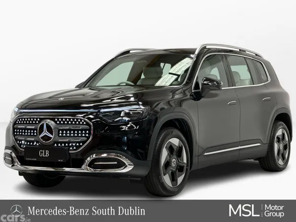 Mercedes-Benz GLB SUV, Electric, 2026, Black