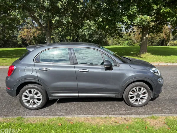 Fiat 500X SUV, Diesel, 2015, Grey