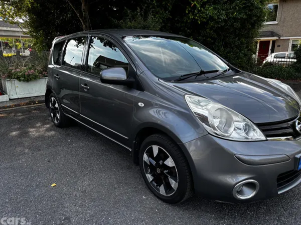 Nissan Note MPV, Petrol, 2013, Grey