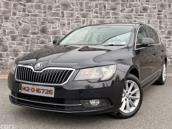 Skoda Superb Saloon, Diesel, 2014, Black