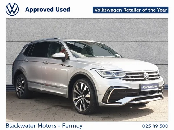 Volkswagen Tiguan Allspace SUV, Diesel, 2023, Grey