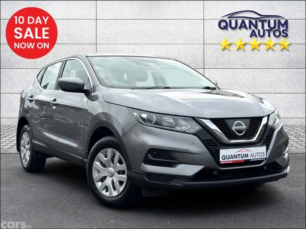 Nissan Qashqai SUV, Diesel, 2018, Grey