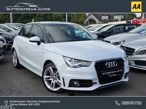 Audi A1 Hatchback, Petrol, 2014, White