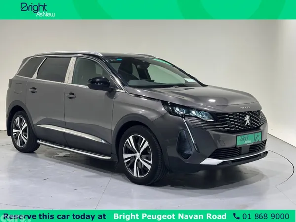 Peugeot 5008 MPV, Diesel, 2024, Grey