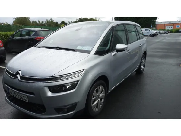 Citroen Grand C4 Picasso MPV, Diesel, 2014, Silver