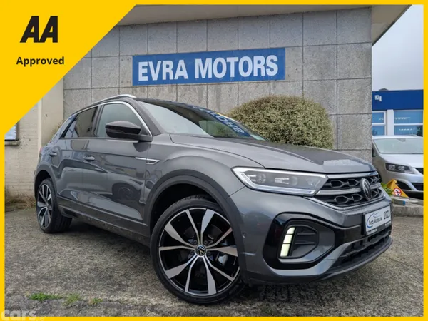 Volkswagen T-Roc SUV, Diesel, 2023, Grey