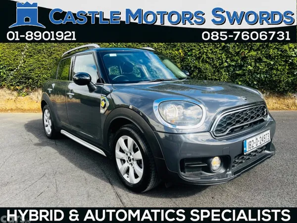 Mini Countryman Hatchback, Petrol Plug-in Hybrid, 2018, Grey