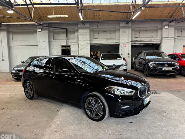 BMW 1-Series Hatchback, Petrol, 2024, Black