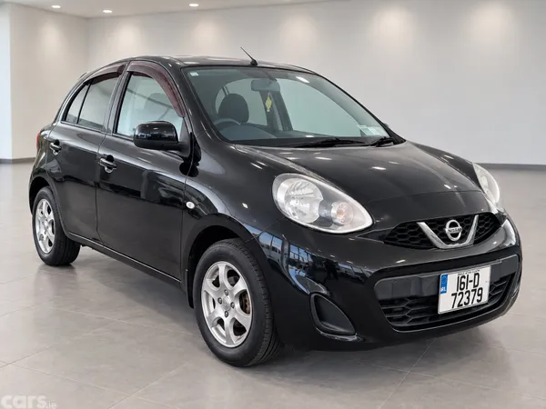 Nissan March Hatchback, Petrol, 2016, Black