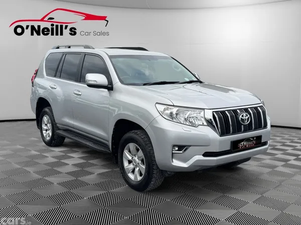 Toyota Land Cruiser Van, Diesel, 2023, Silver