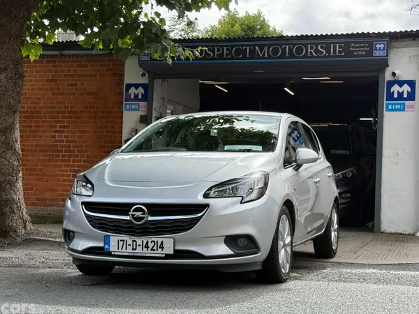 Opel Corsa Hatchback, Petrol, 2017, Grey