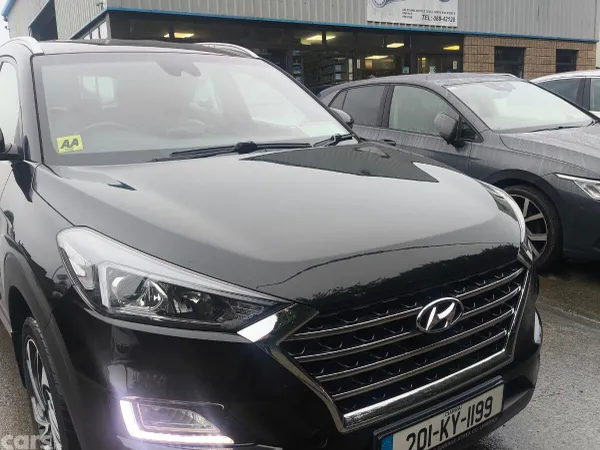 Hyundai Tucson SUV, Diesel, 2020, Black