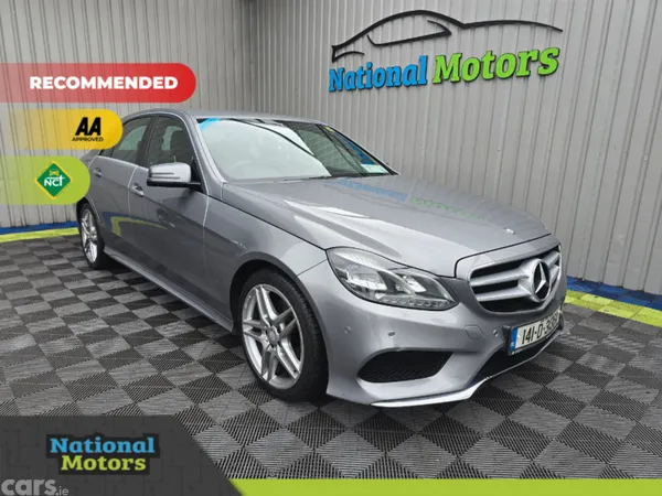 Mercedes-Benz E-Class Saloon, Diesel, 2014, Silver