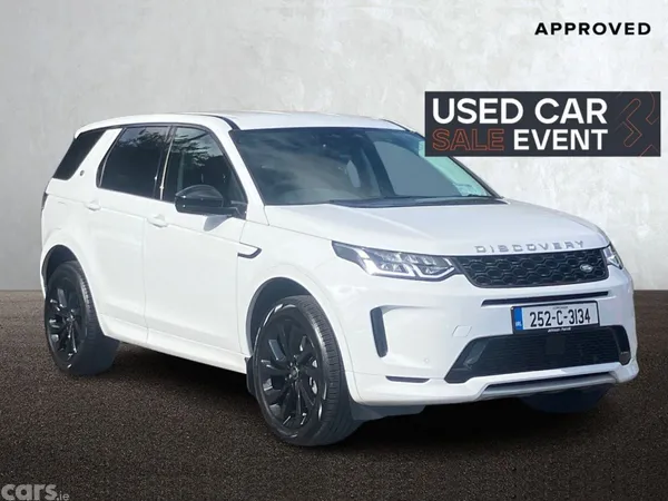 Land Rover Discovery Sport SUV, Petrol Plug-in Hybrid, 2025, White