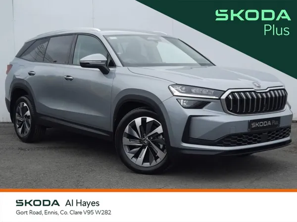 Skoda Kodiaq MPV, Diesel, 2026, Grey