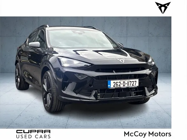 Cupra Formentor SUV, Petrol Plug-in Hybrid, 2026, Black