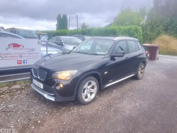 BMW X1 Hatchback, Diesel, 2012, Black