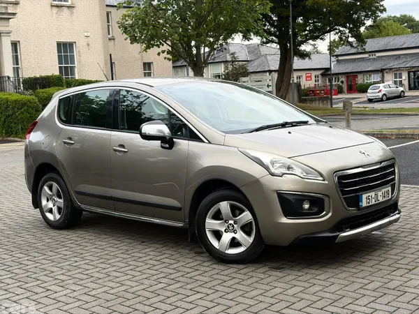 Peugeot 3008 SUV, Diesel, 2015, Grey