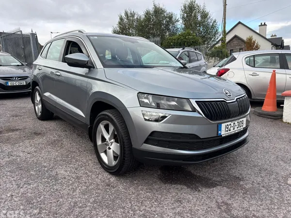 Skoda Karoq SUV, Diesel, 2019, Grey