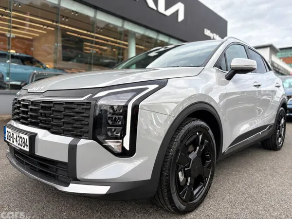Kia Sportage SUV, Petrol Plug-in Hybrid, 2026, Grey