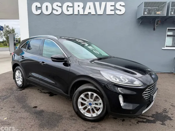 Ford Kuga MPV, Petrol, 2023, Black