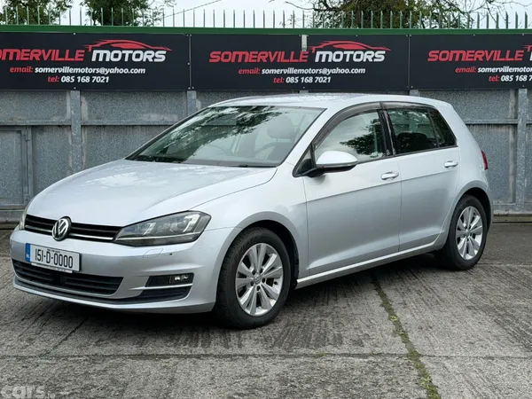 Volkswagen Golf Hatchback, Petrol, 2015, Silver