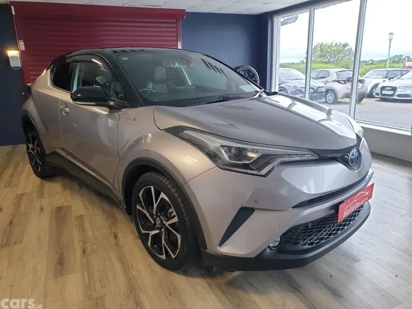 Toyota C-HR Hatchback, Petrol Hybrid, 2019, Grey
