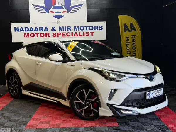 Toyota C-HR Hatchback, Petrol Hybrid, 2019, White