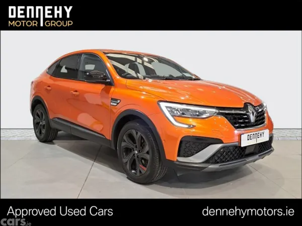 Renault Arkana Hatchback, Petrol, 2023, Orange