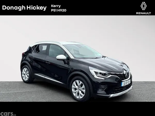 Renault Captur Hatchback, Diesel, 2021, Black