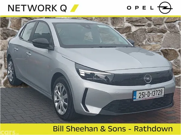 Opel Corsa Hatchback, Petrol, 2025, Silver