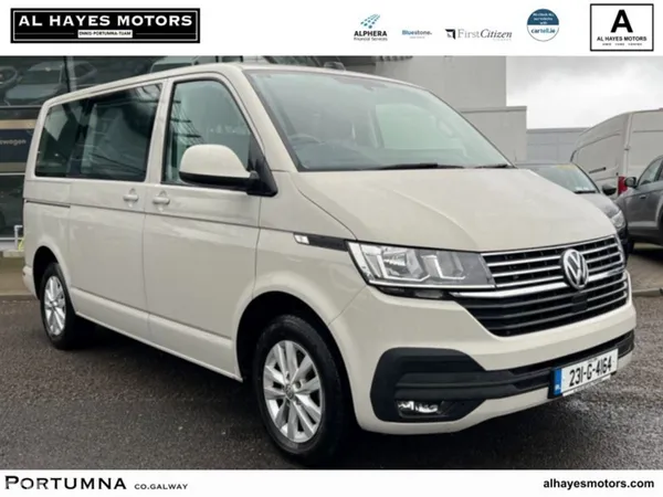 Volkswagen Shuttle MPV, Diesel, 2023, Beige