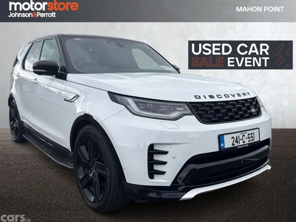 Land Rover Discovery SUV, Diesel, 2024, White