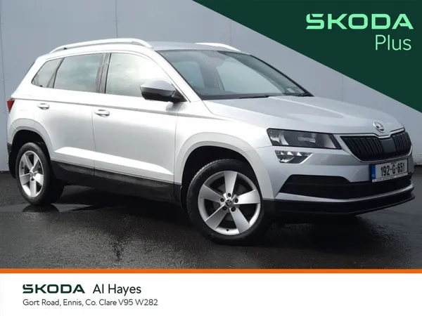 Skoda Karoq SUV, Diesel, 2019, Silver