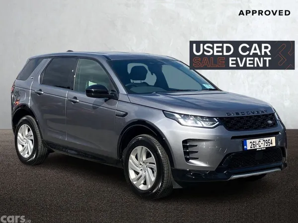 Land Rover Discovery Sport SUV, Petrol Plug-in Hybrid, 2026, Grey