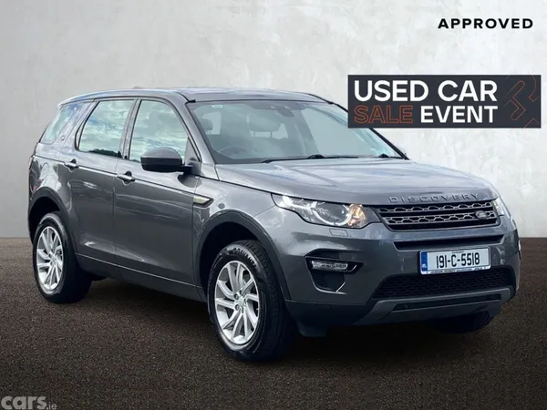 Land Rover Discovery Sport SUV, Diesel, 2019, Grey