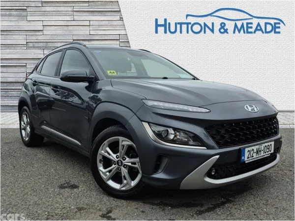 Hyundai KONA SUV, Petrol, 2021, Grey