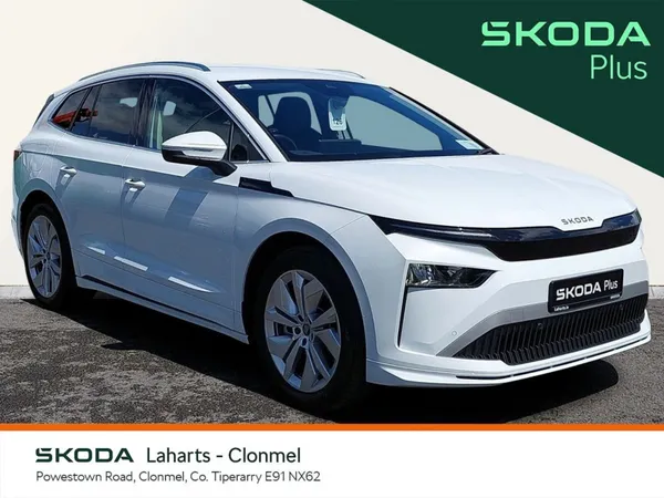 Skoda Enyaq SUV, Electric, 2026, White