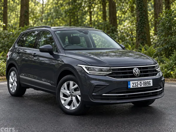 Volkswagen Tiguan SUV, Diesel, 2023, Grey