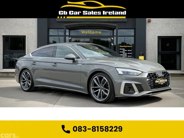 Audi A5 Hatchback, Diesel, 2023, Grey