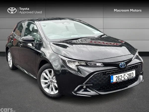 Toyota Corolla Hatchback, Petrol Hybrid, 2026, Black